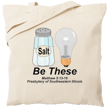 PSEI Salt & Light bag
